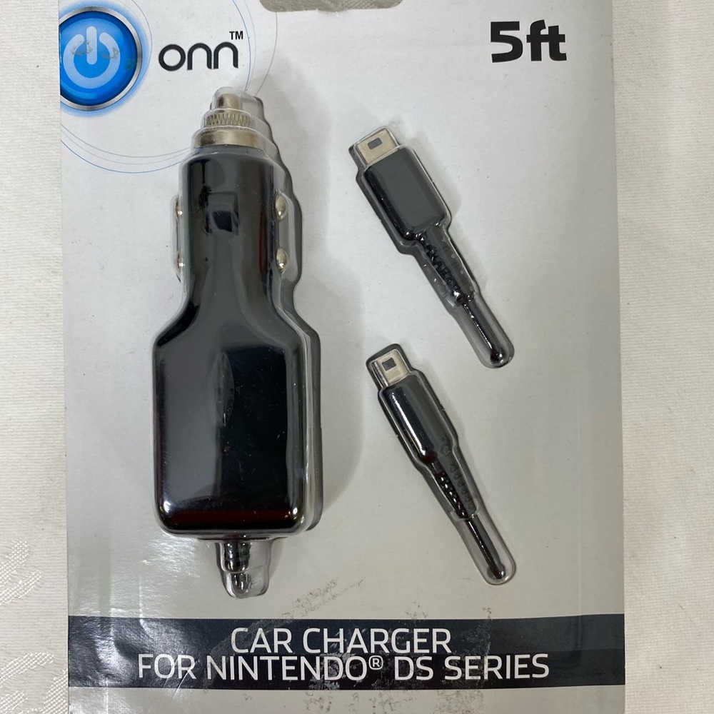 Onn Nintendo DS Series Car Charger